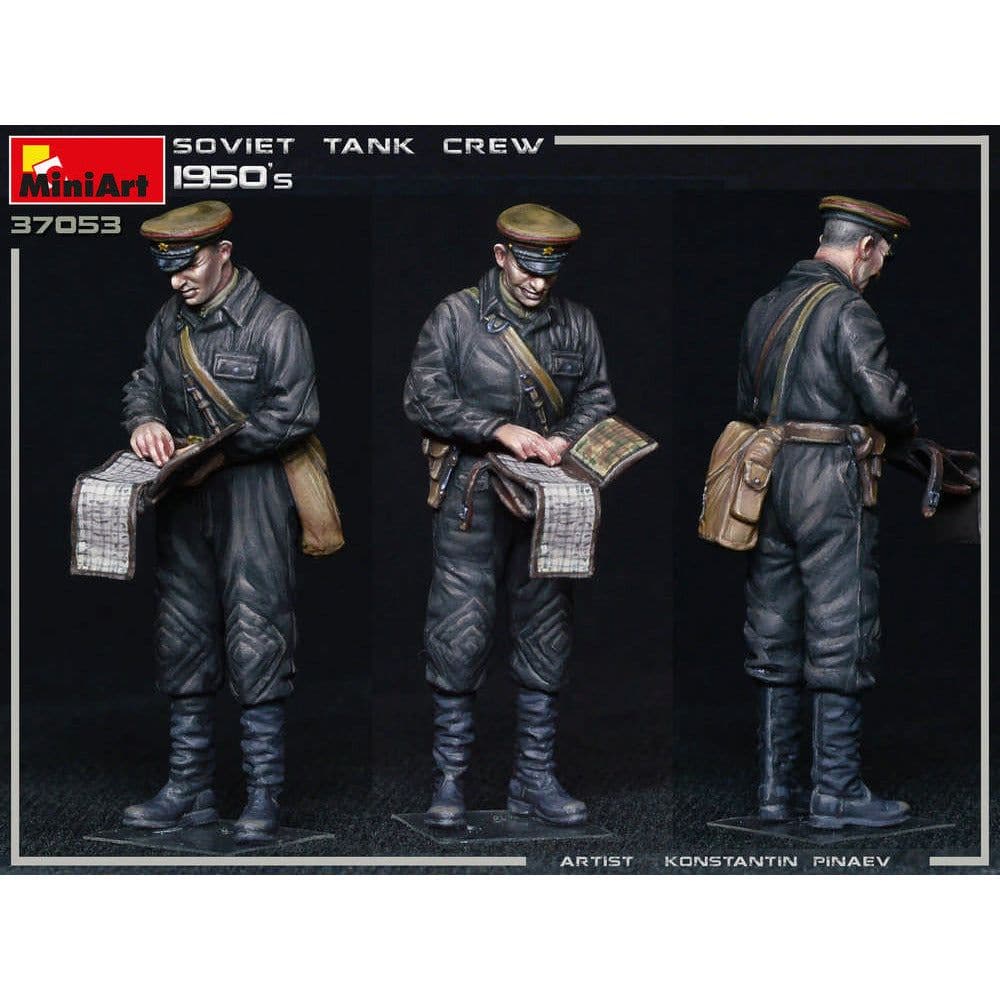 MINIART 1/35 Soviet Tank Crew 1950's