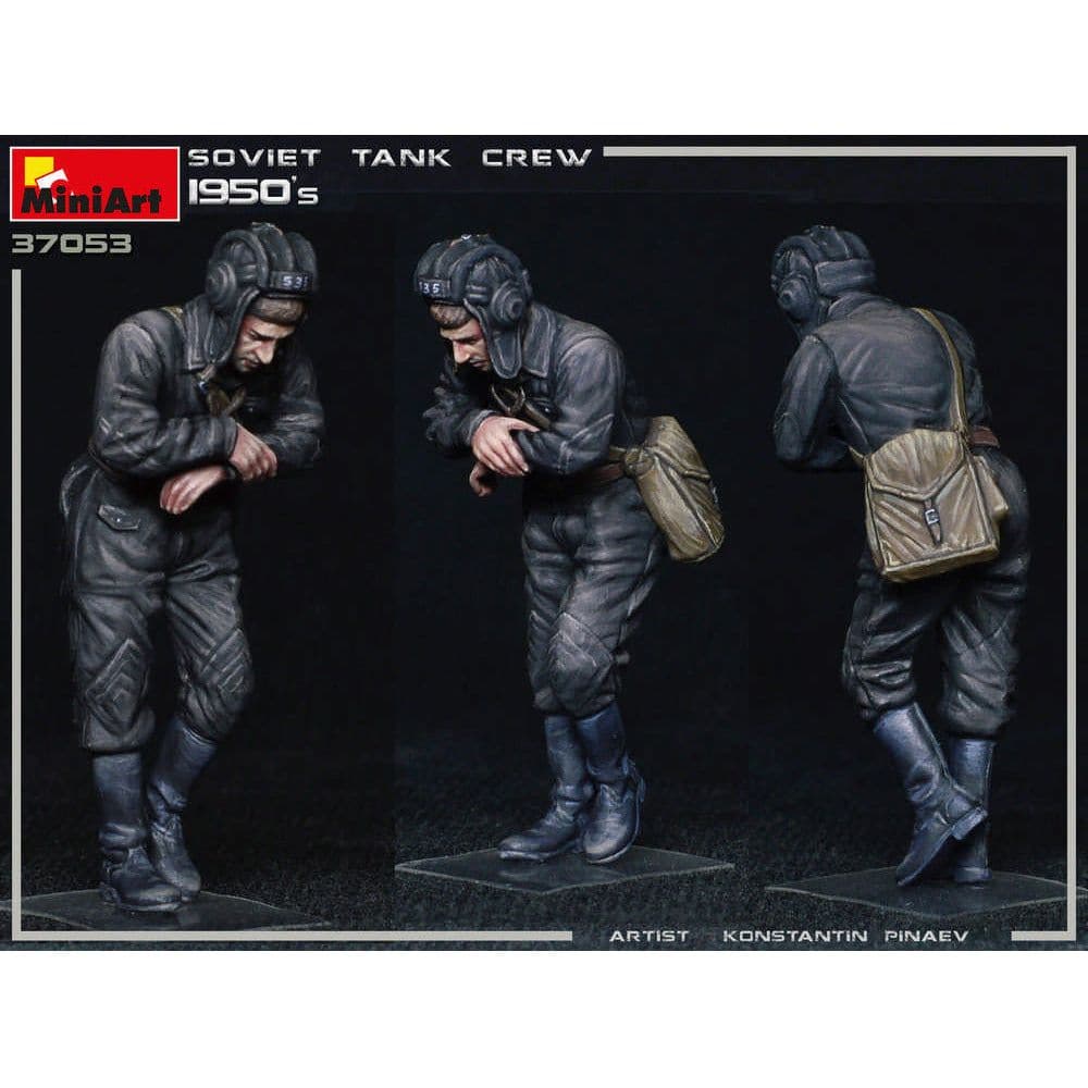 MINIART 1/35 Soviet Tank Crew 1950's