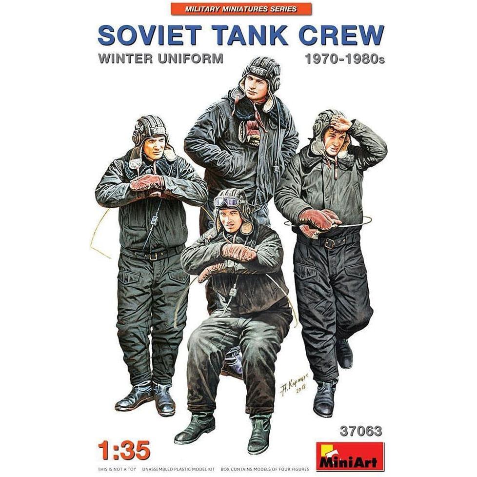 MINIART 1/35 Soviet Tank Crew 1970-1980s