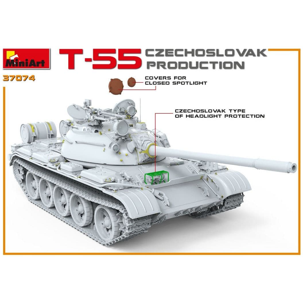 MINIART 1/35 T-55 Czechoslovak Production