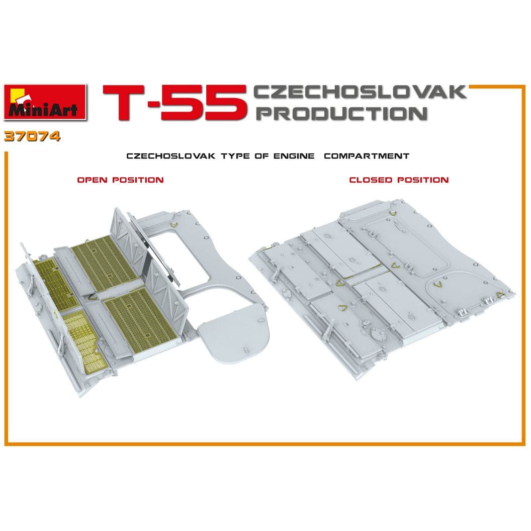 MINIART 1/35 T-55 Czechoslovak Production