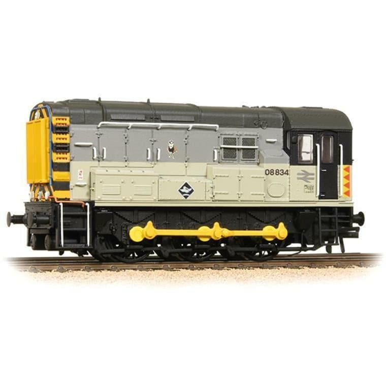 GRAHAM FARISH N Class 08 08834 BR Railfreight Distribution