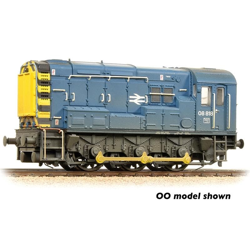 GRAHAM FARISH N Class 08 08818 BR Blue [W]