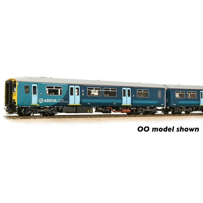 GRAHAM FARISH N Class 150/2 2-Car DMU 150236 Arriva Trains Wales (Revised)