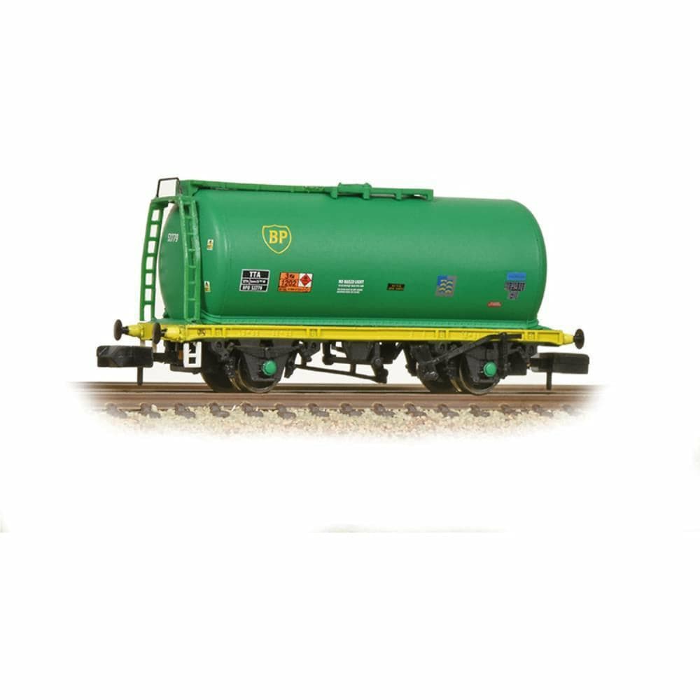 GRAHAM FARISH 45 Tonne glw TTA Tank Wagon 'BP' Green - Hearns Hobbies Melbourne - GRAHAM FARISH