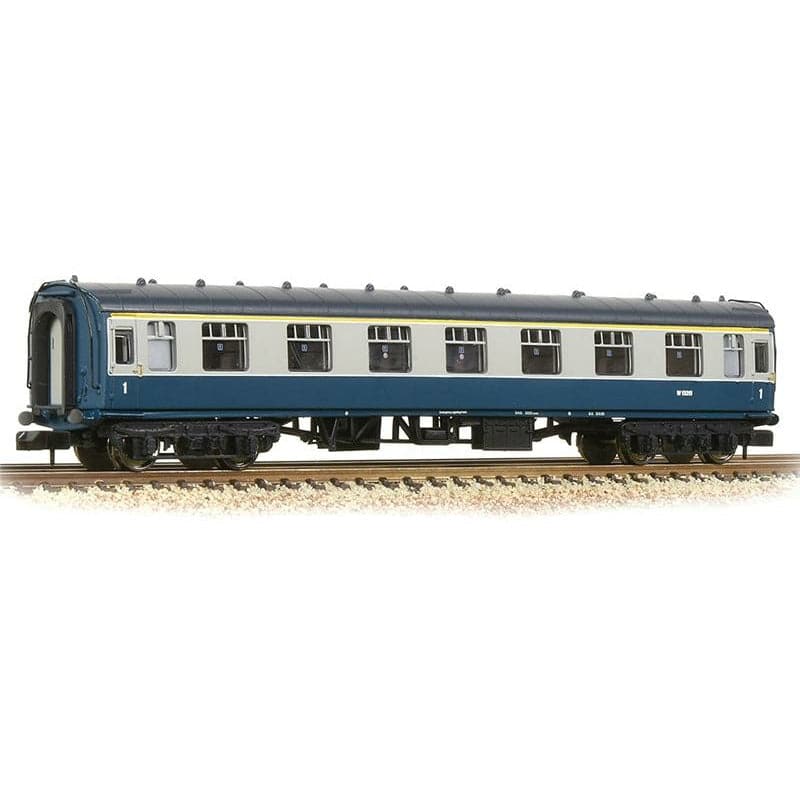 GRAHAM FARISH BR Mk1 FK First Corridor BR Blue & Grey (Moto