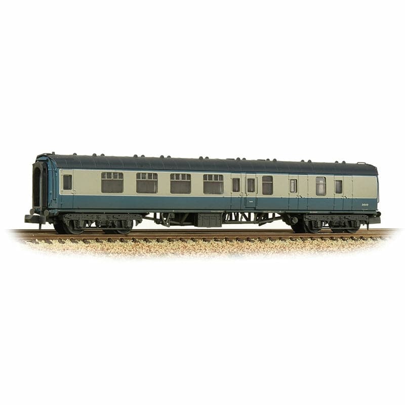 GRAHAM FARISH BR Mk1 BSK Brake Second Corridor BR Blue & Gr