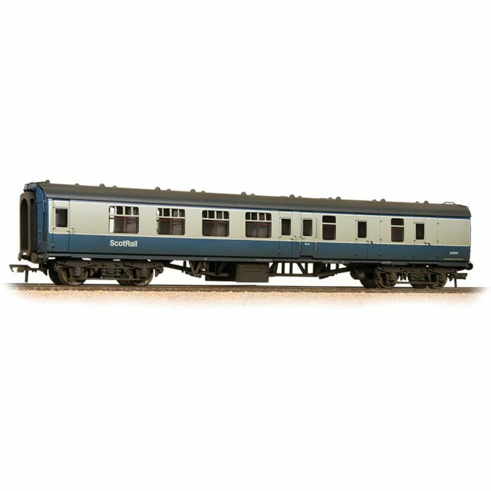 GRAHAM FARISH N BR Mk1 BSK Brake Second Corridor BR Blue & Grey