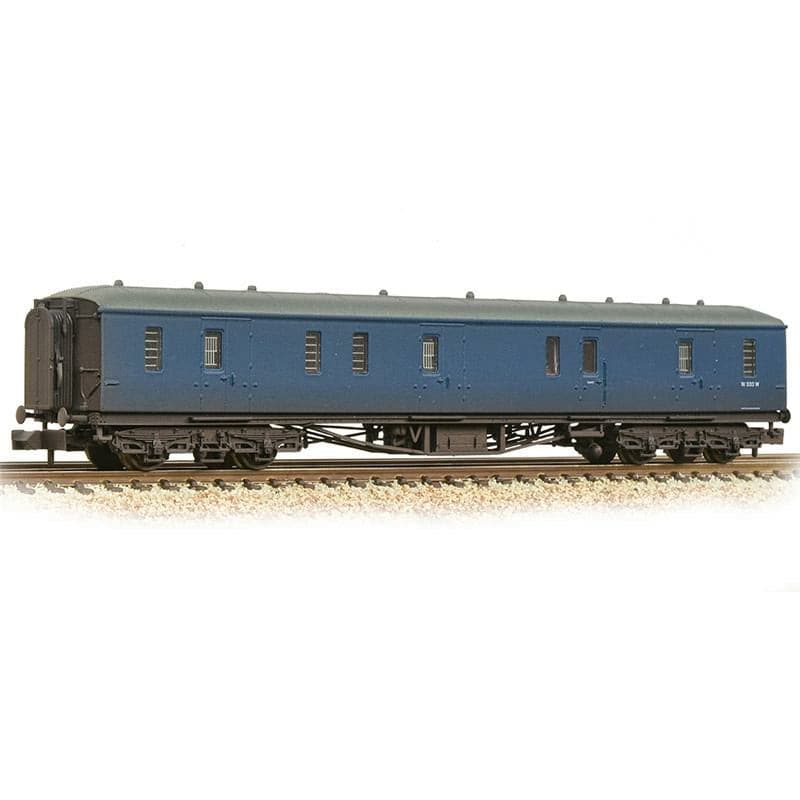 GRAHAM FARISH GWR Hawksworth Full Brake BR Blue [W]