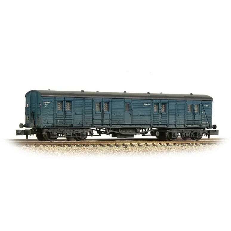 GRAHAM FARISH SR Bogie B Luggage Van BR Blue [W]