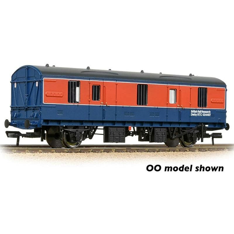 GRAHAM FARISH BR Mk1 CCT Covered Carriage Truck BR RTC (Ori