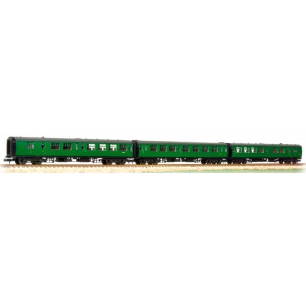 GRAHAM FARISH Bulleid 3-Coach Set BR (SR) Green