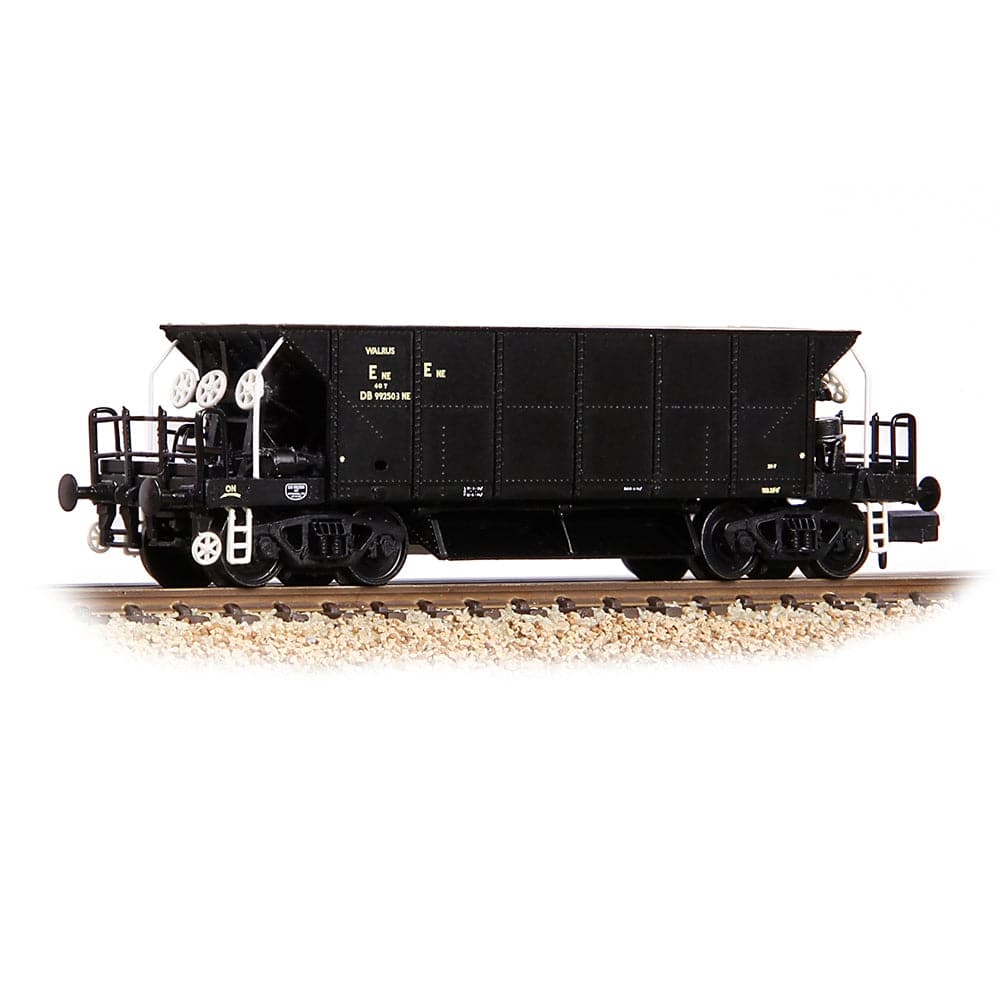 GRAHAM FARISH N BR Bogie Hopper Wagon BR Departmental Black