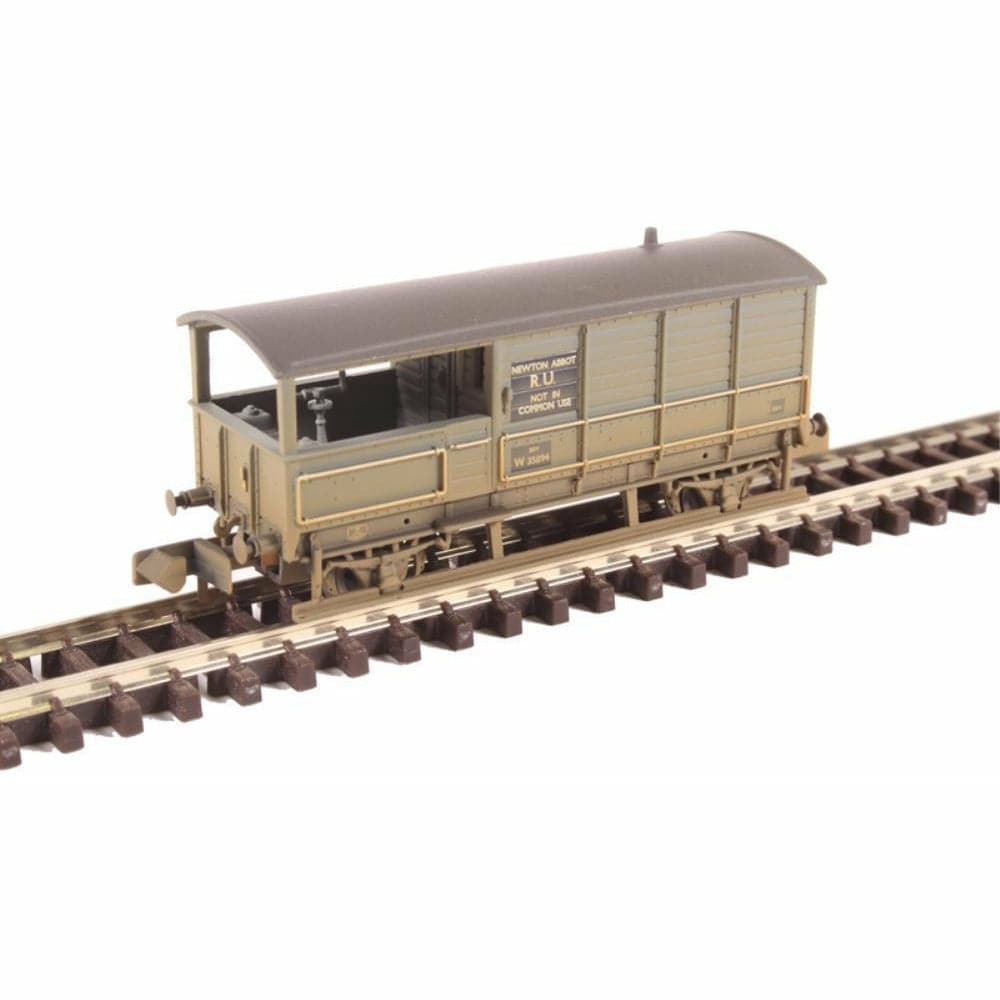 GRAHAM FARISH N 20 Ton Toad Brake Van BR Grey Weathered