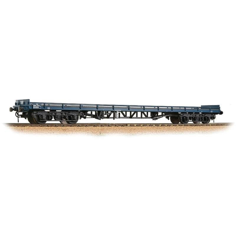 BRANCHLINE OO BR Mk1 Carflat Wagon BR Blue with 4 Vans