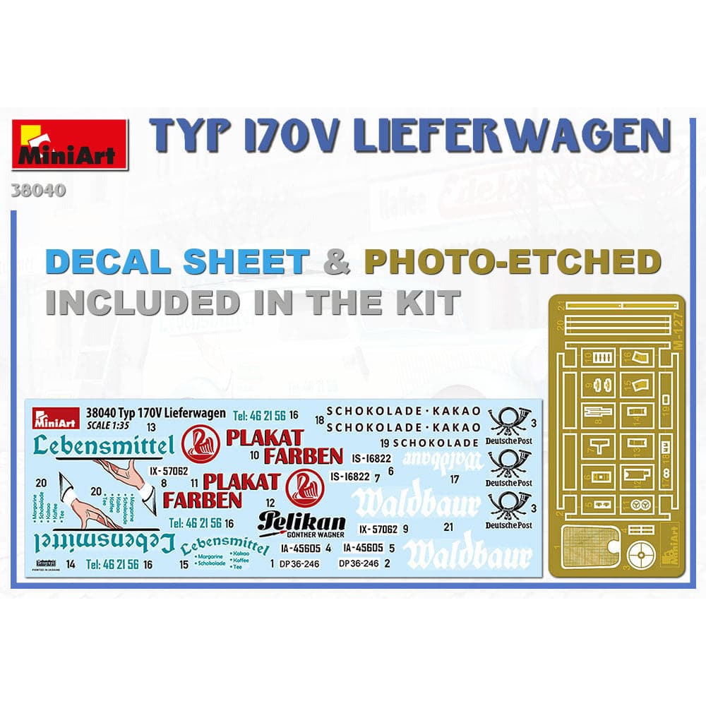 MINIART 1/35 Typ 170V Lieferwagen