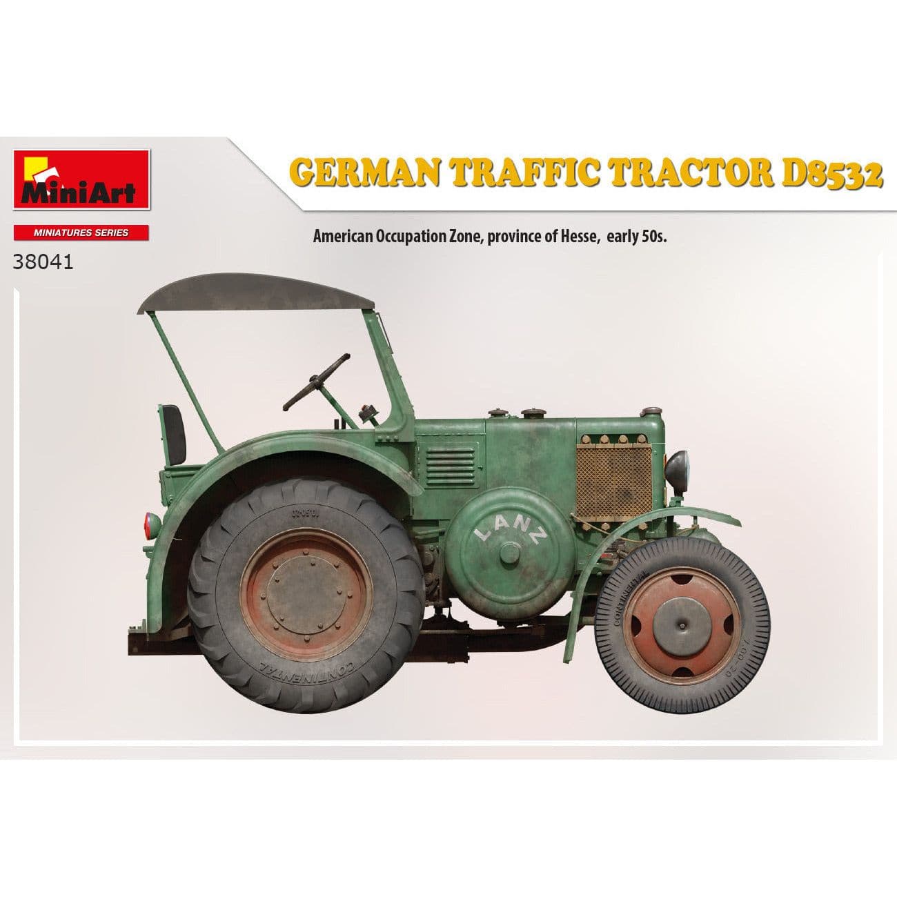 MINIART 1/35 German Traffic Tractor D8532