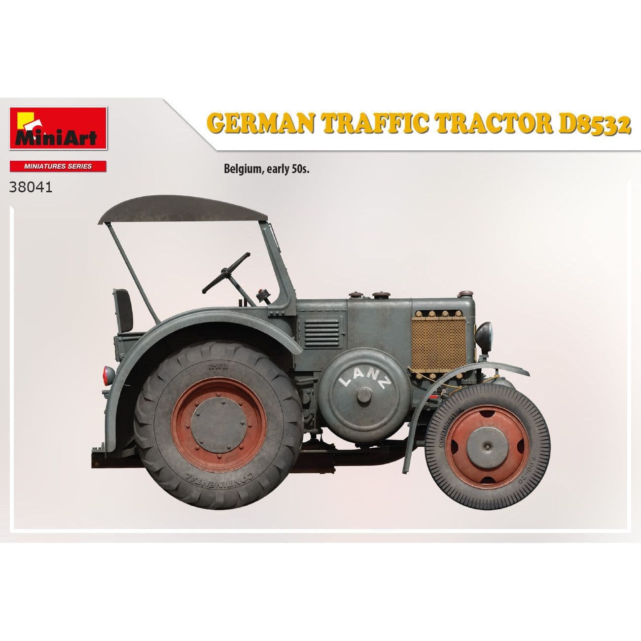 MINIART 1/35 German Traffic Tractor D8532