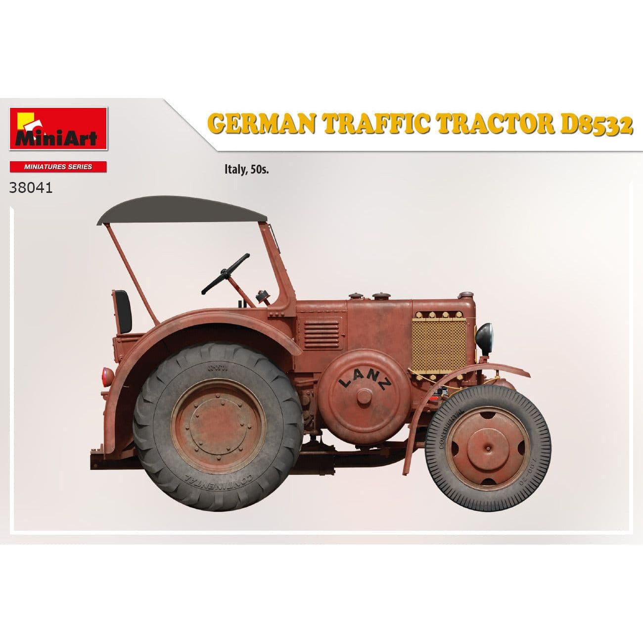 MINIART 1/35 German Traffic Tractor D8532