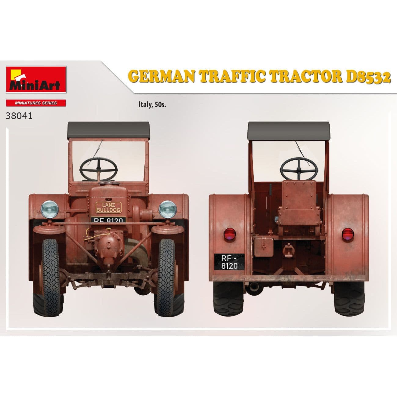 MINIART 1/35 German Traffic Tractor D8532