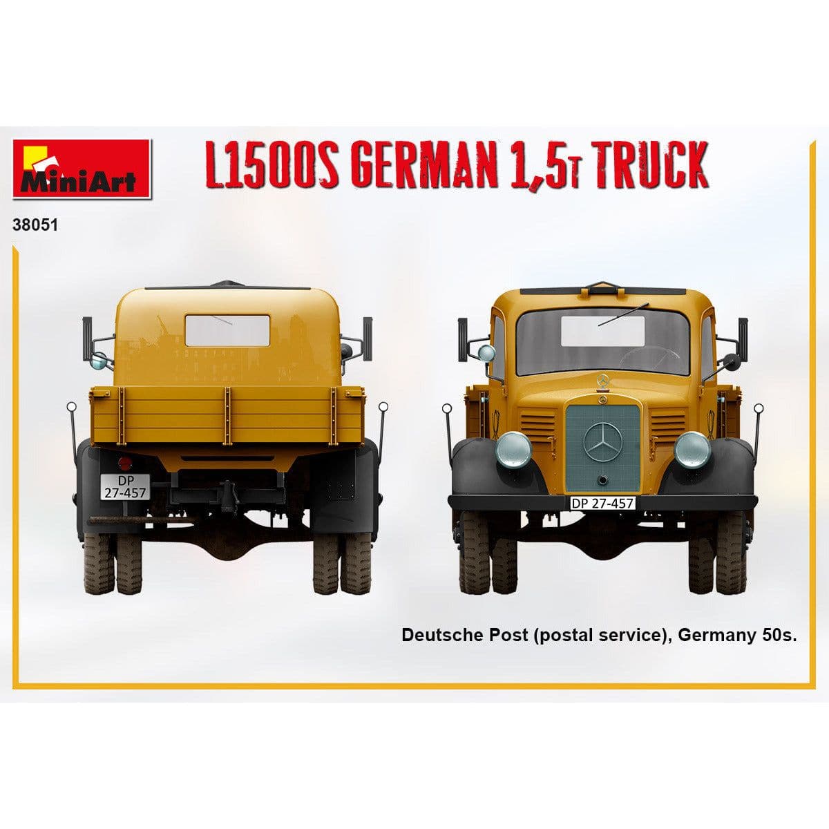 MINIART 1/35 L1500S German 1.5t Truck