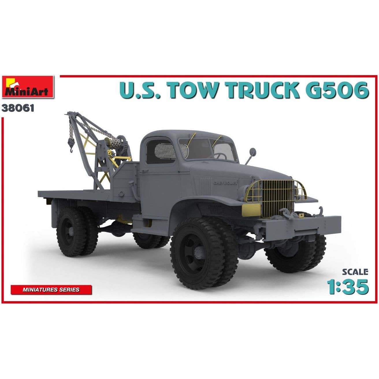 MINIART 1/35 U.S. Tow Truck G506