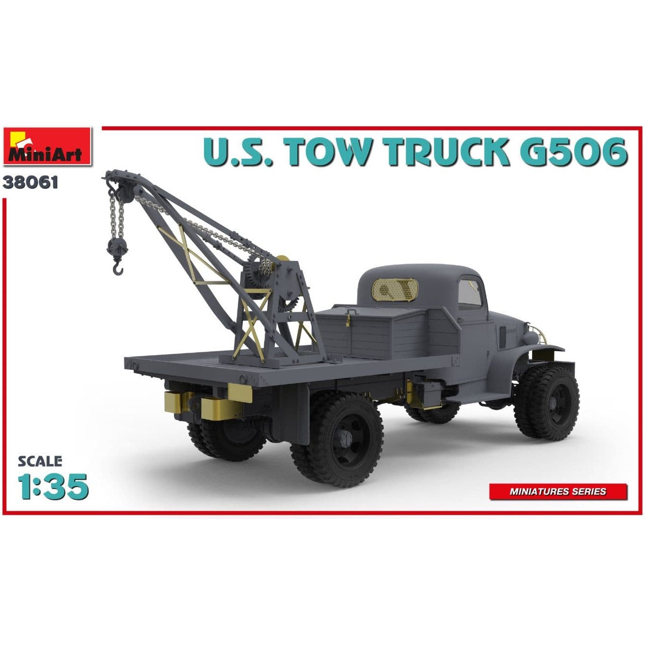 MINIART 1/35 U.S. Tow Truck G506