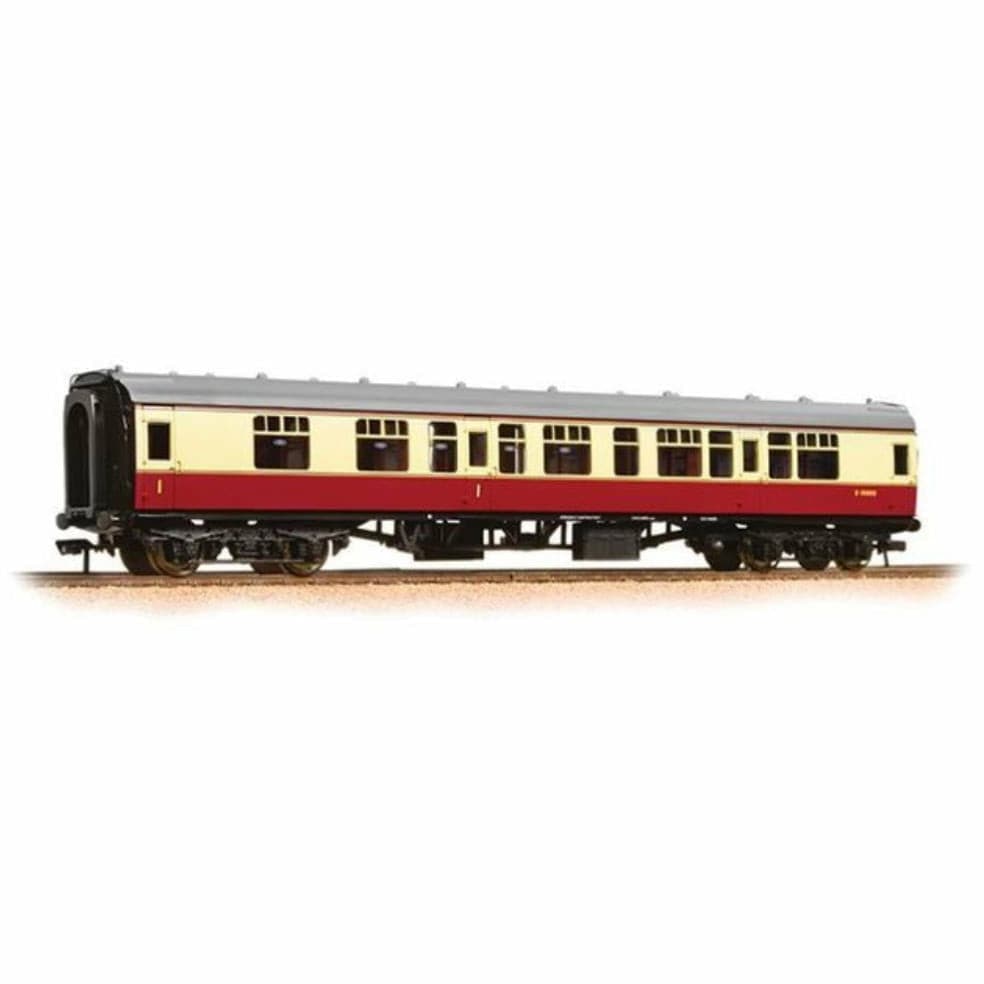 BRANCHLINE OO BR Mk1 CK Composite Crimson & Cream