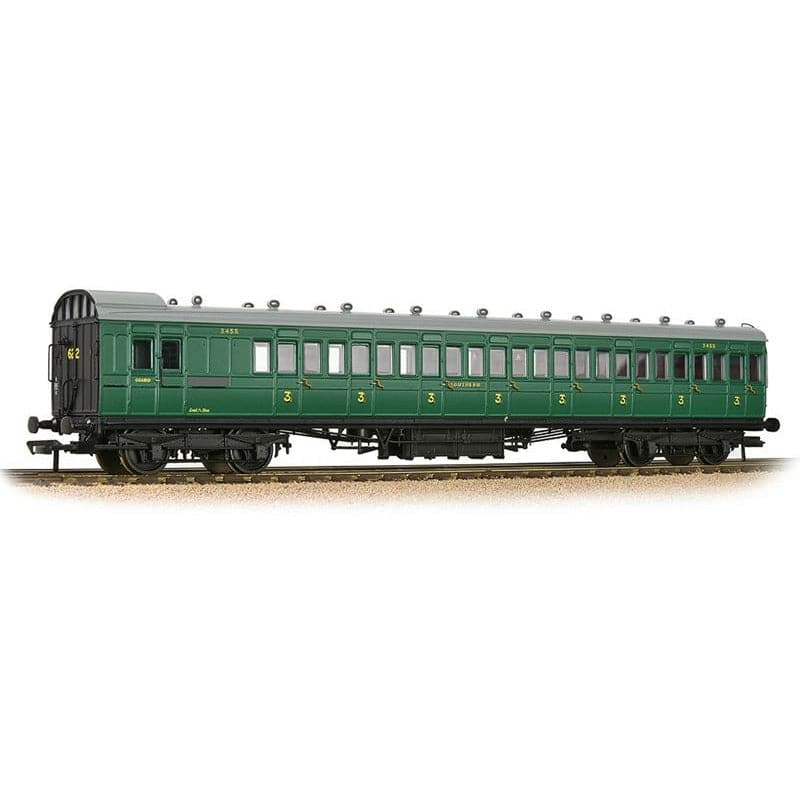 BRANCHLINE OO SECR 60' Birdcage Brake 3rd Southern Railway