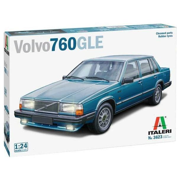 ITALERI 1/24 Volvo 760 GLE