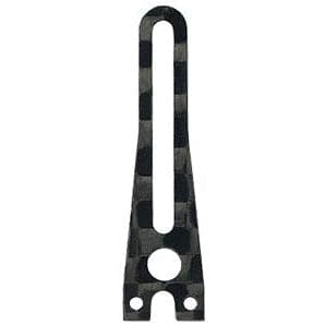 MICROHELI Carbon Anti Rotation Support: MCPX005/B