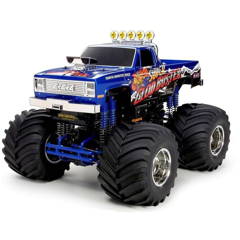 TAMIYA 1/10 Super Clod Buster RC Kit (No ESC)