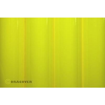 PROFILM Fluorescent Yellow 60cm  2 Metre Roll