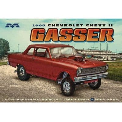 MOEBIUS 1/25 1965 Chevy II Gasser