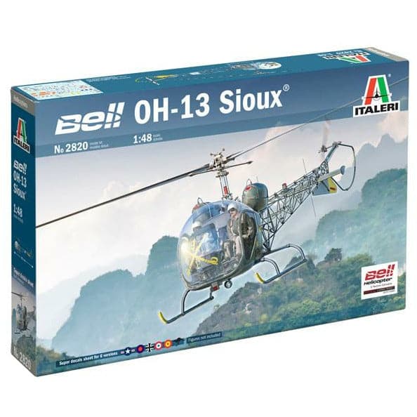 ITALERI 1/48 Bell OH-13 Sioux Korean War