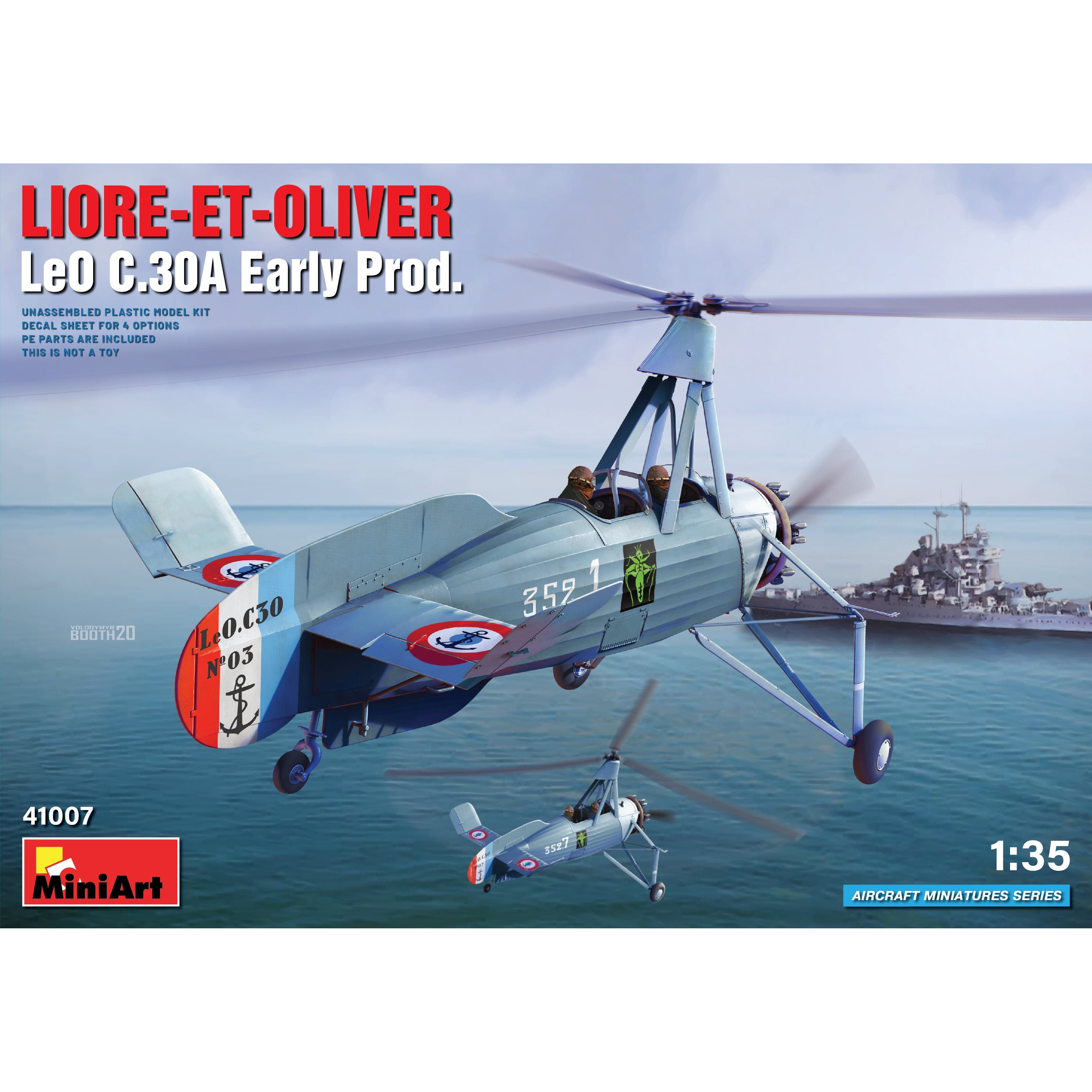 MINIART 1/35 Liore-Et-Oliver LeO C.30A Early Prod.