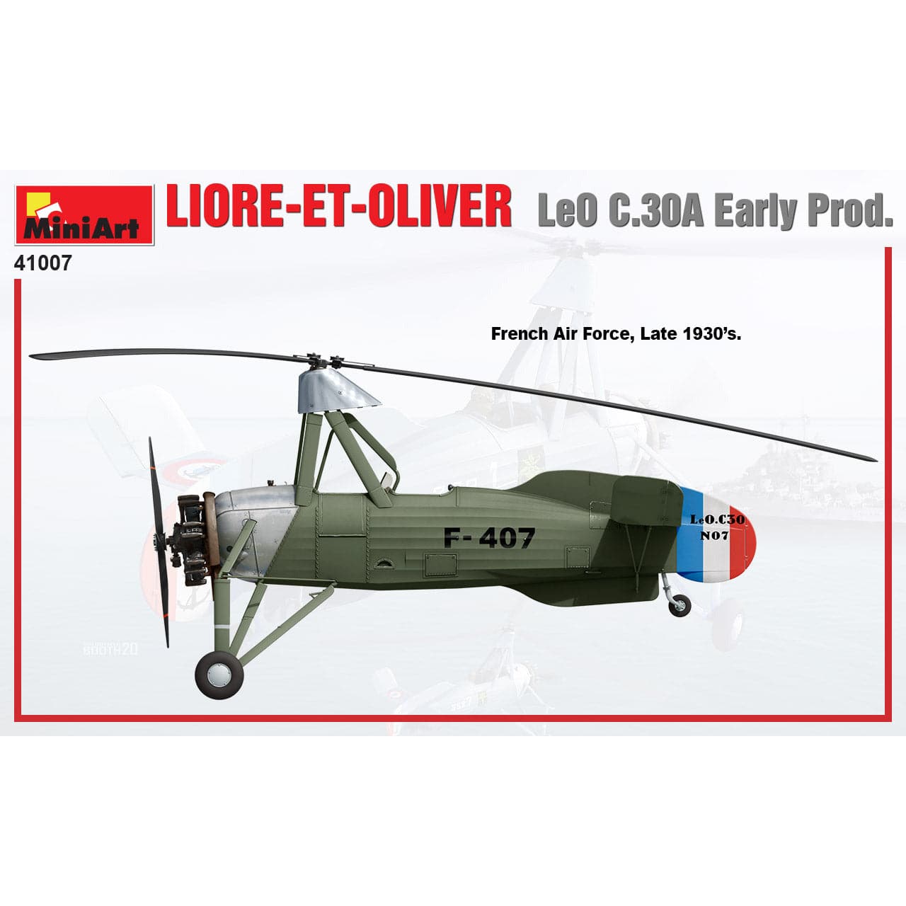 MINIART 1/35 Liore-Et-Oliver LeO C.30A Early Prod.