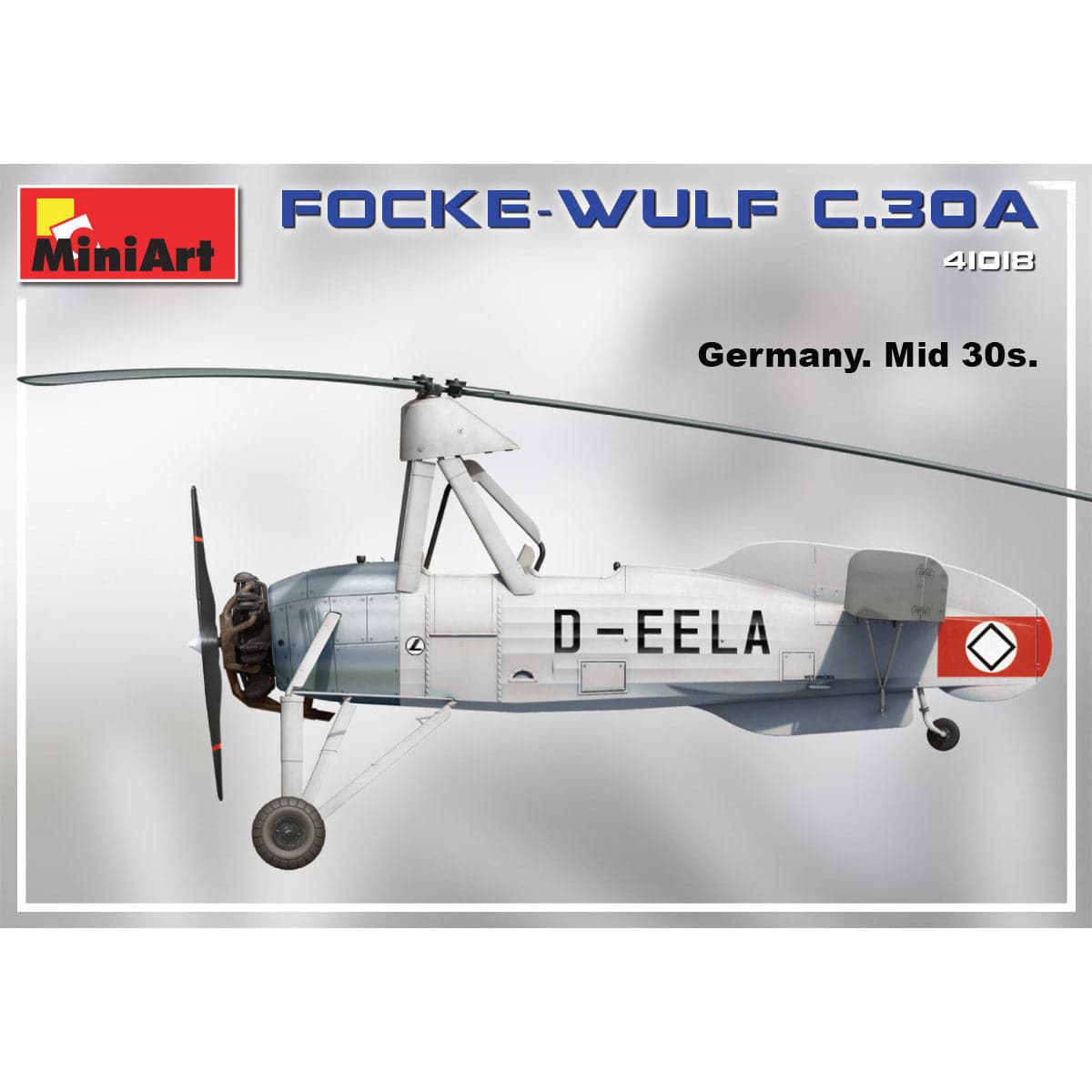 MINIART 1/35 Focke-Wulf FW C.30A Heuschrecke. Late Prod.