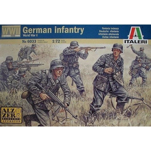 ITALERI 1/72 WWII German Infantry