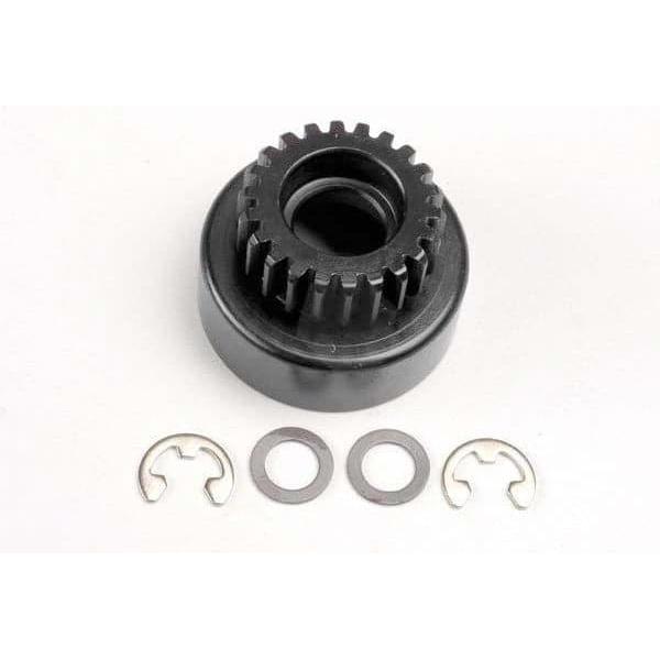 TRAXXAS Clutch Bell (22-Tooth)/5x8x0.5mm Fiber Washer (2)/ 5mm E-Clip (requires 5x11x4mm Ball Bearings Part 4611) (4122)