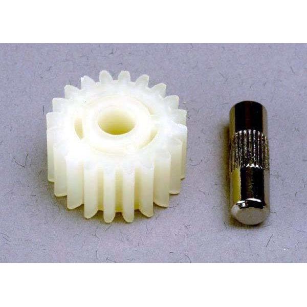 TRAXXAS Idler Gear-20Tooth/Shaft (4196)