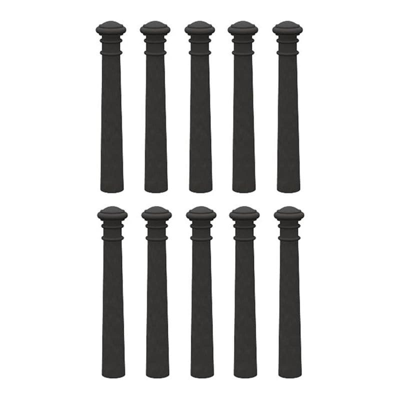 SCENECRAFT OO Cast Iron Bollards (x10)