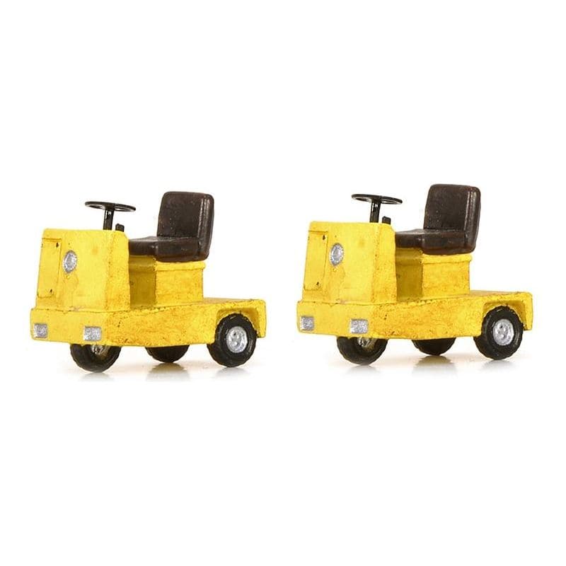 SCENECRAFT OO Platform Tractor Unit (x2)