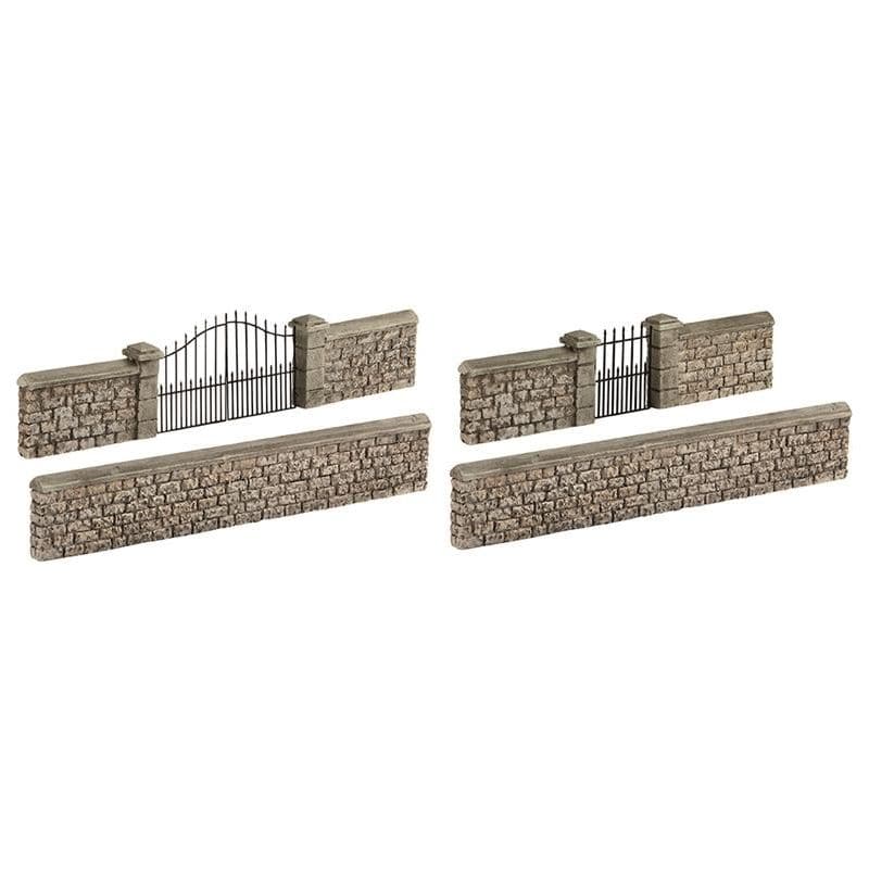 SCENECRAFT OO Stone Walls and Gates