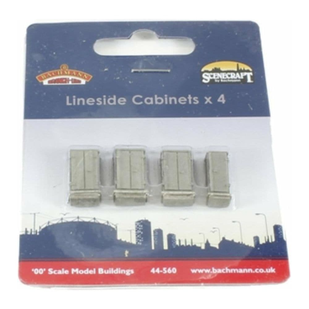 SCENECRAFT OO  Lineside Cabinets 9mm x 5mm x 18mm - Hearns Hobbies Melbourne - SCENECRAFT