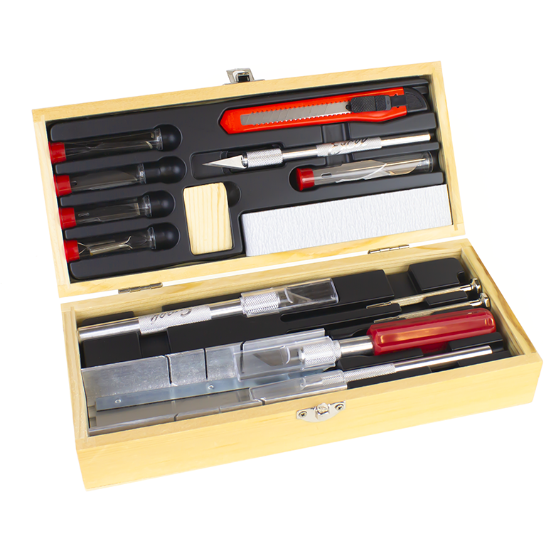 EXCEL Deluxe Knife and Tool Set