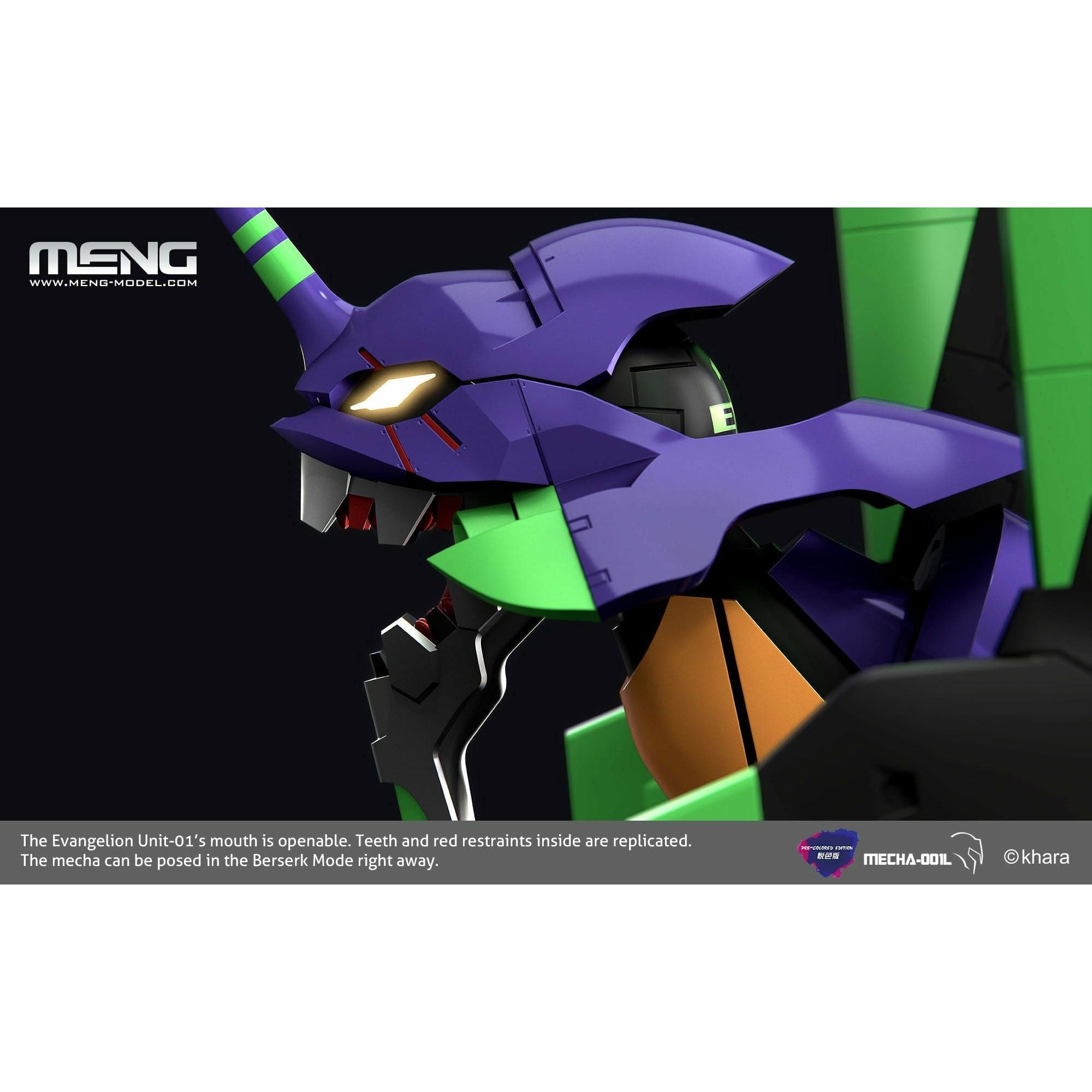 MENG Multipurpose Humanoid Decisive Weapon, Artificial Human Evangelion Unit-01