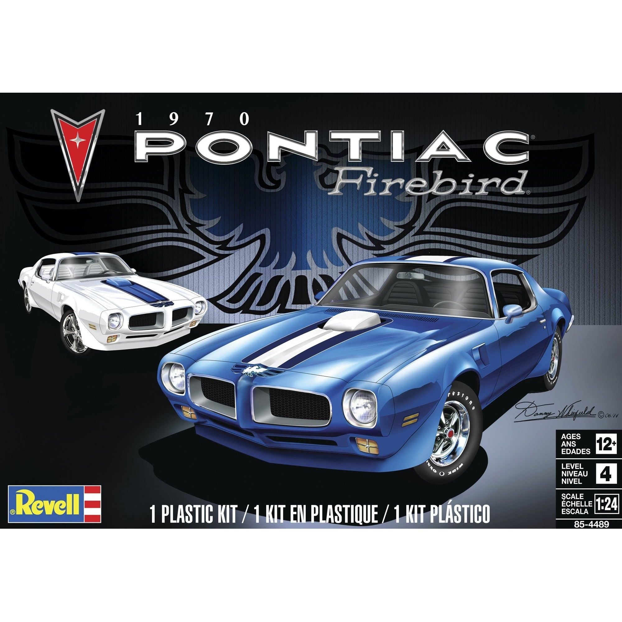 REVELL 1/24 1970 Pontiac Firebird