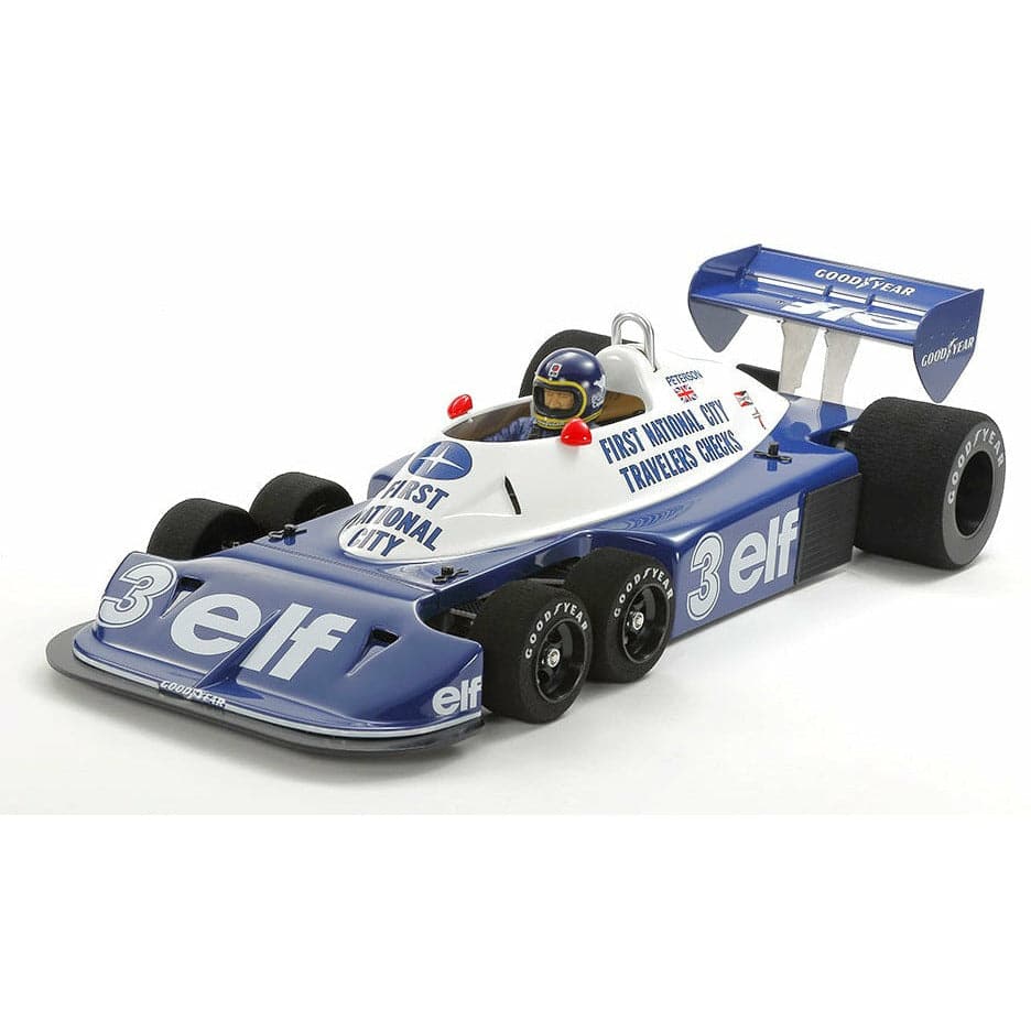 TAMIYA 1/10 R/C Tyrell P34 Six-Wheeler 1977 Argentine GP Li (No ESC)