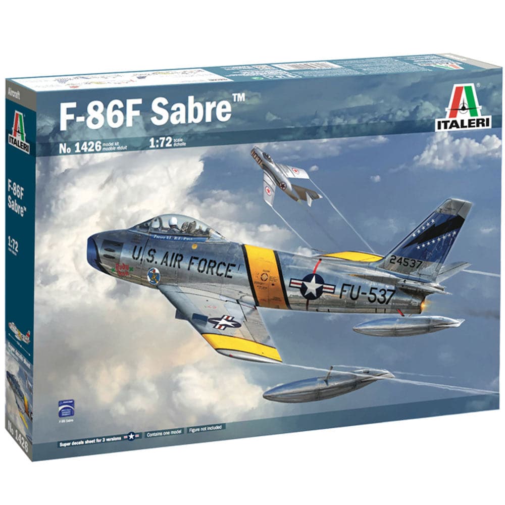 ITALERI 1/72 F-86F Sabre "Mig Killer"